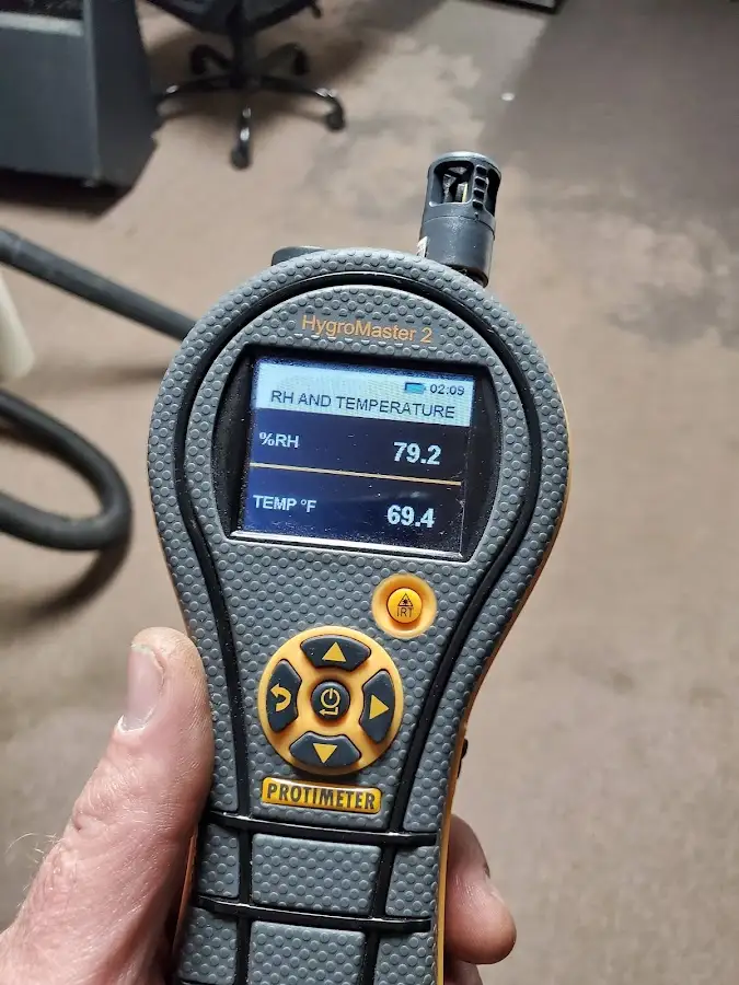 Moisture meter humidity assessment for Fire & Smoke Damage Restoration in Estes Park